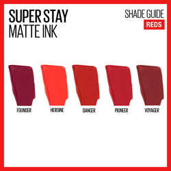 Maybelline Super Stay Matte Ink City Edition Liquid Lipstick, Founder