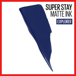 Maybelline SuperStay Matte Ink City Edition Liquid Lipstick Makeup, Explorer, 0.17 fl. oz.-CaribOnline