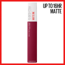 Maybelline SuperStay Matte Ink City Edition Liquid Lipstick Makeup, Founder, 0.17 fl. oz.-CaribOnline