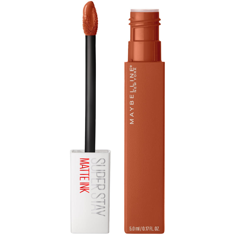 Maybelline SuperStay Matte Ink City Edition Liquid Lipstick Makeup, Globetrotter, 0.17 fl. oz.-CaribOnline