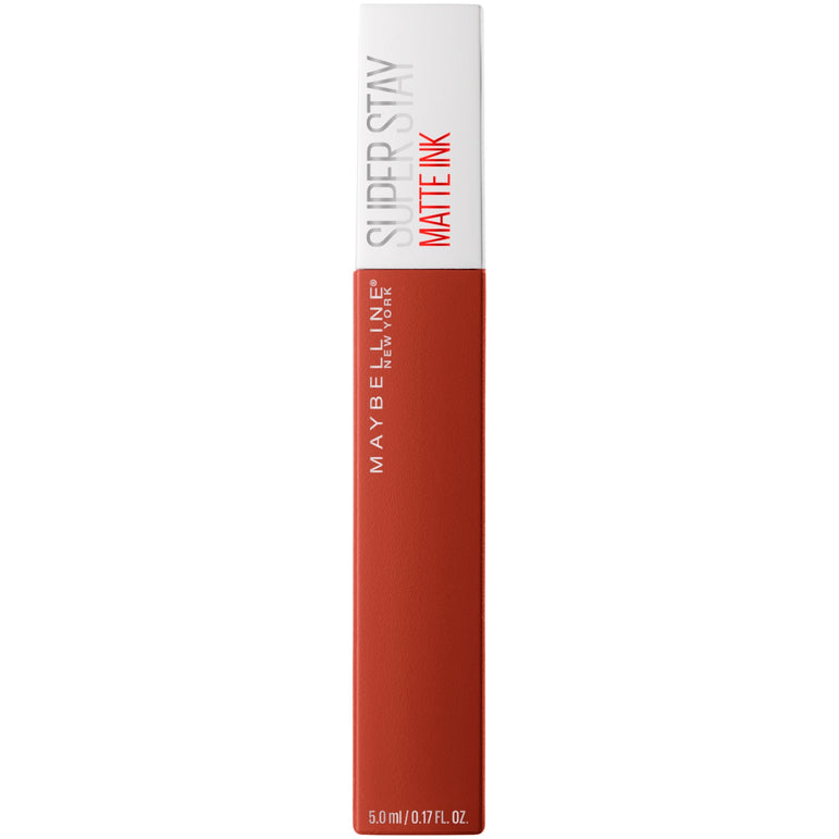 Maybelline SuperStay Matte Ink City Edition Liquid Lipstick Makeup, Ground-Breaker, 0.17 fl. oz.-CaribOnline