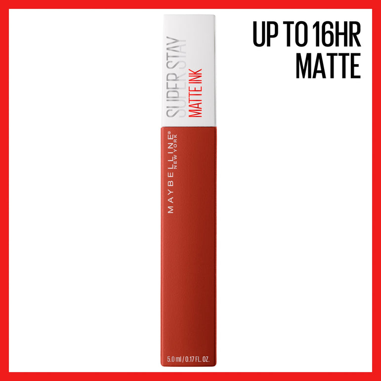 Superstay matte ink™ city edition liquid lipstick makeup ground-breaker