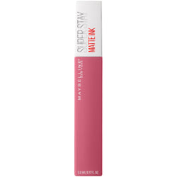 Maybelline SuperStay Matte Ink City Edition Liquid Lipstick Makeup, Inspirer, 0.17 fl. oz.-CaribOnline