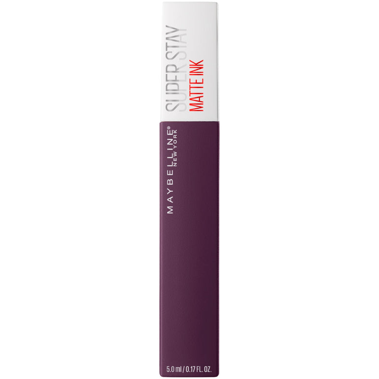 Maybelline SuperStay Matte Ink City Edition Liquid Lipstick Makeup, Originator, 0.17 fl. oz.-CaribOnline