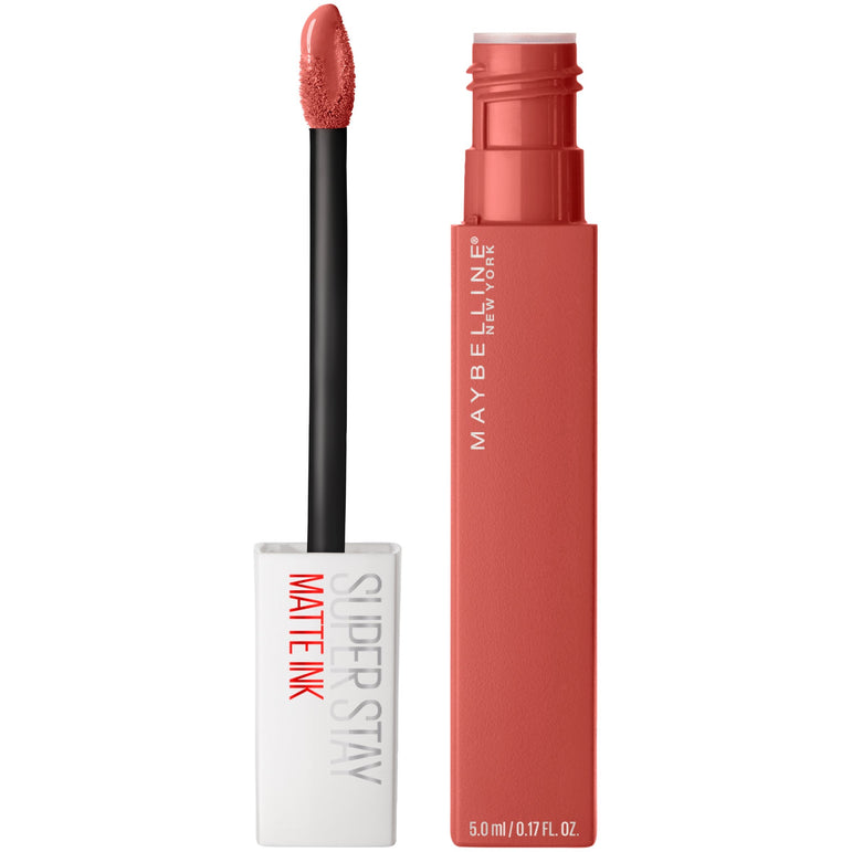 Maybelline SuperStay Matte Ink City Edition Liquid Lipstick Makeup, Self-Starter, 0.17 fl. oz.-CaribOnline