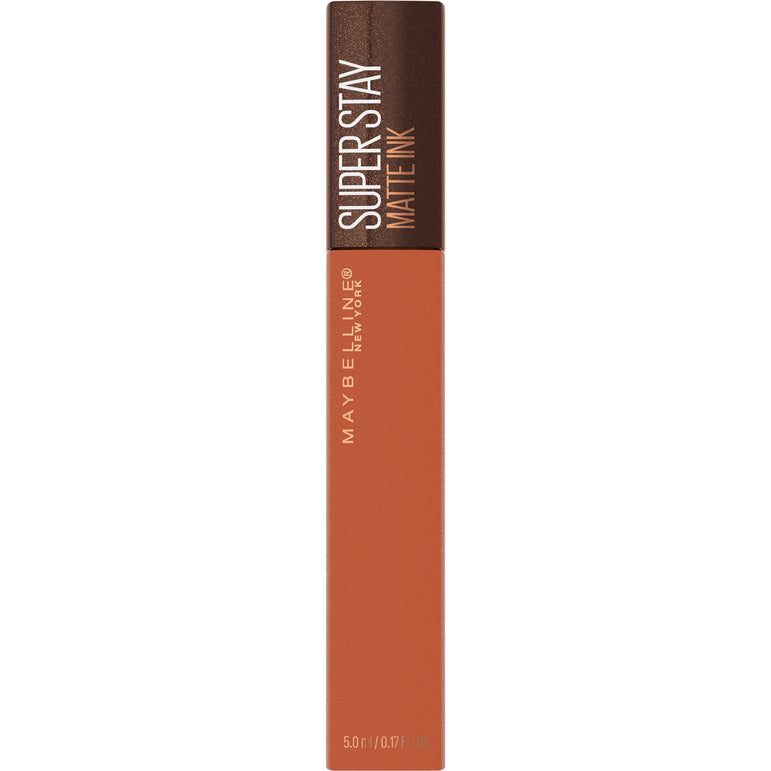 Maybelline SuperStay Matte Ink Liquid Lipstick, Coffee Edition, Caramel Collector, 0.17 fl. oz.-CaribOnline