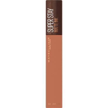 Maybelline SuperStay Matte Ink Liquid Lipstick, Coffee Edition, Chai Genius, 0.17 fl. oz.-CaribOnline