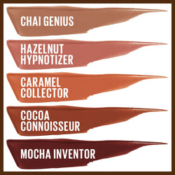 Maybelline SuperStay Matte Ink Liquid Lipstick, Coffee Edition, Cocoa Connoisseur, 0.17 fl. oz.-CaribOnline