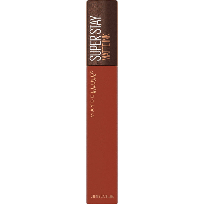 Maybelline SuperStay Matte Ink Liquid Lipstick, Coffee Edition, Cocoa Connoisseur, 0.17 fl. oz.-CaribOnline