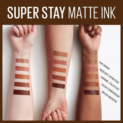Maybelline SuperStay Matte Ink Liquid Lipstick, Coffee Edition, Mocha Inventor, 0.17 fl. oz.-CaribOnline