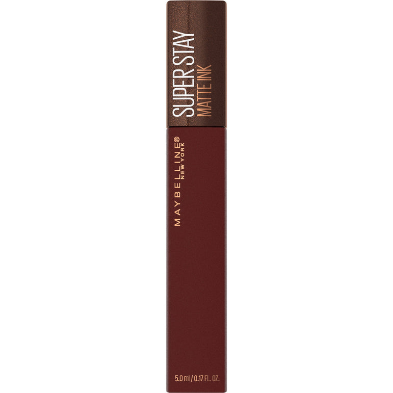 Maybelline SuperStay Matte Ink Liquid Lipstick, Coffee Edition, Mocha Inventor, 0.17 fl. oz.-CaribOnline