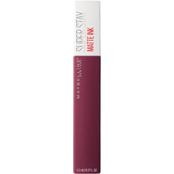 Maybelline SuperStay Matte Ink Liquid Lipstick, Lip Makeup, Believer, 0.17 fl. oz.-CaribOnline