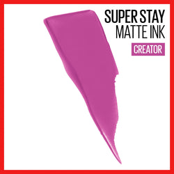 Maybelline SuperStay Matte Ink Liquid Lipstick, Lip Makeup, Creator, 0.17 fl. oz.-CaribOnline