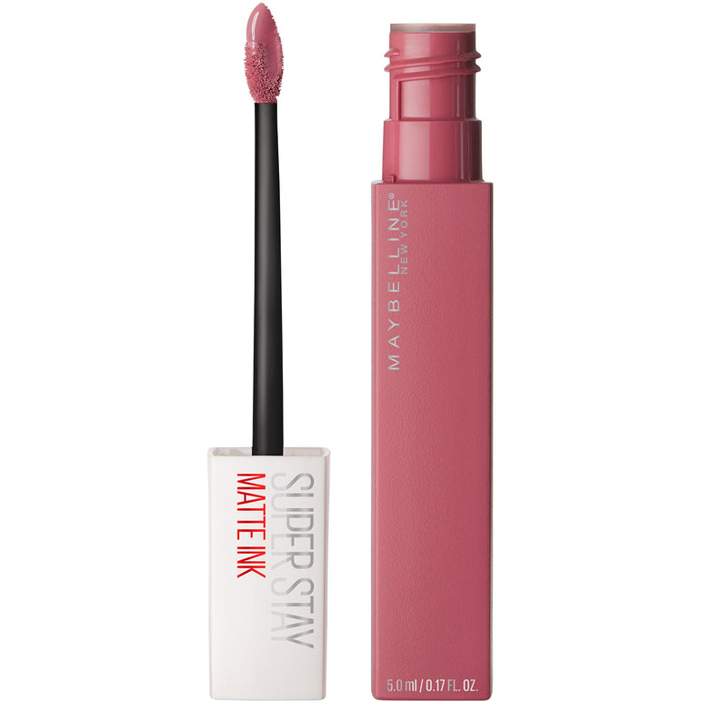 Maybelline SuperStay Matte Ink Liquid Lipstick, Lip Makeup, Lover, 0.17 fl. oz.-CaribOnline