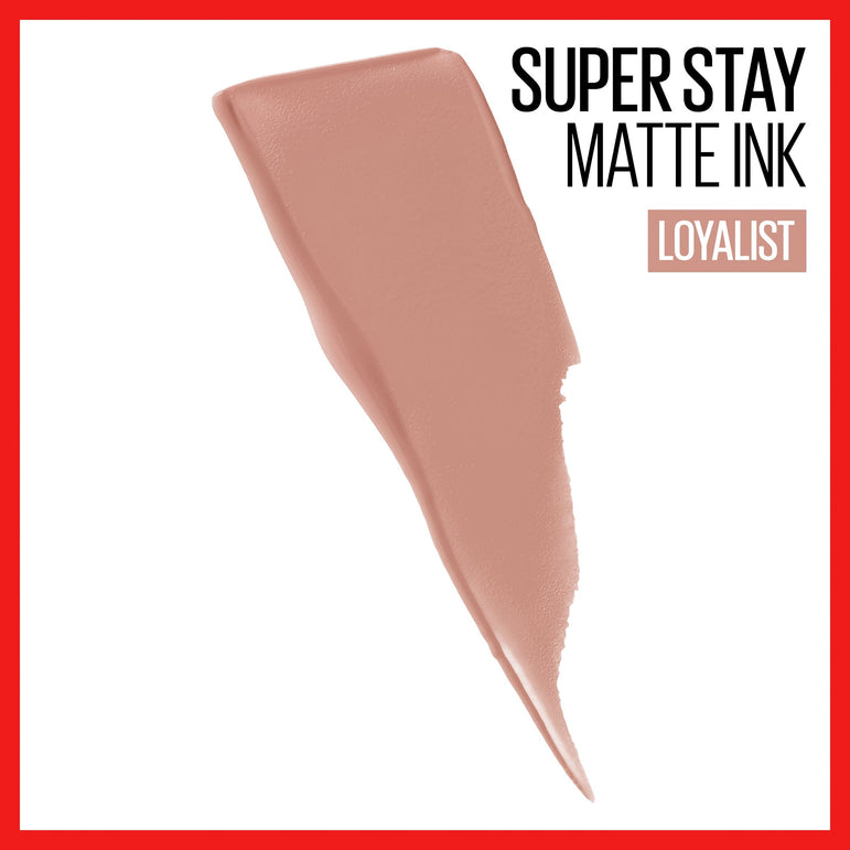 Superstay matte ink™ liquid lipstick, lip makeup loyalist