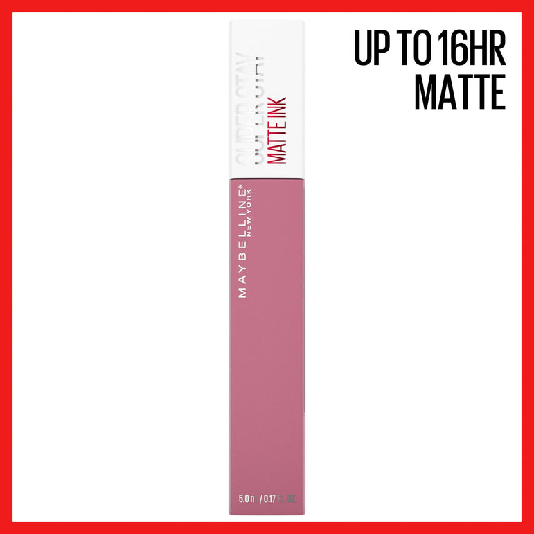 Maybelline SuperStay Matte Ink Liquid Lipstick, Lip Makeup, Revolutionary, 0.17 fl. oz.-CaribOnline