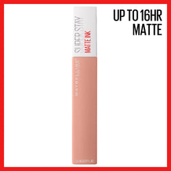 Maybelline SuperStay Matte Ink Un-nude Liquid Lipstick, Driver, 0.17 fl. oz.-CaribOnline