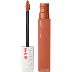 Maybelline SuperStay Matte Ink Un-nude Liquid Lipstick, Fighter, 0.17 fl. oz.-CaribOnline
