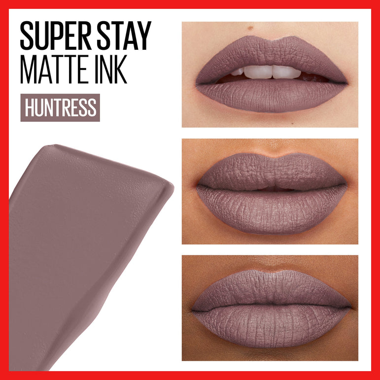 Maybelline SuperStay Matte Ink Un-nude Liquid Lipstick, Huntress, 0.17 fl. oz.-CaribOnline