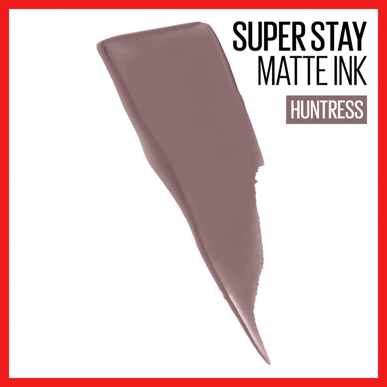 Maybelline SuperStay Matte Ink Un-nude Liquid Lipstick, Huntress, 0.17 fl. oz.-CaribOnline