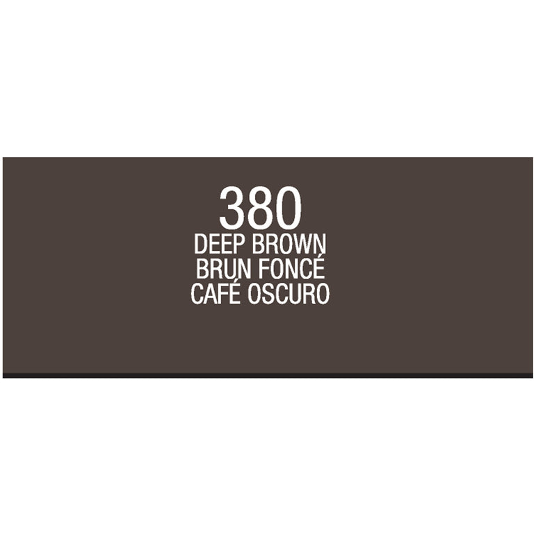 Maybelline TattooStudio Brow Pomade Long Lasting, Buildable, Eyebrow Makeup, Deep Brown, 0.106 oz.-CaribOnline