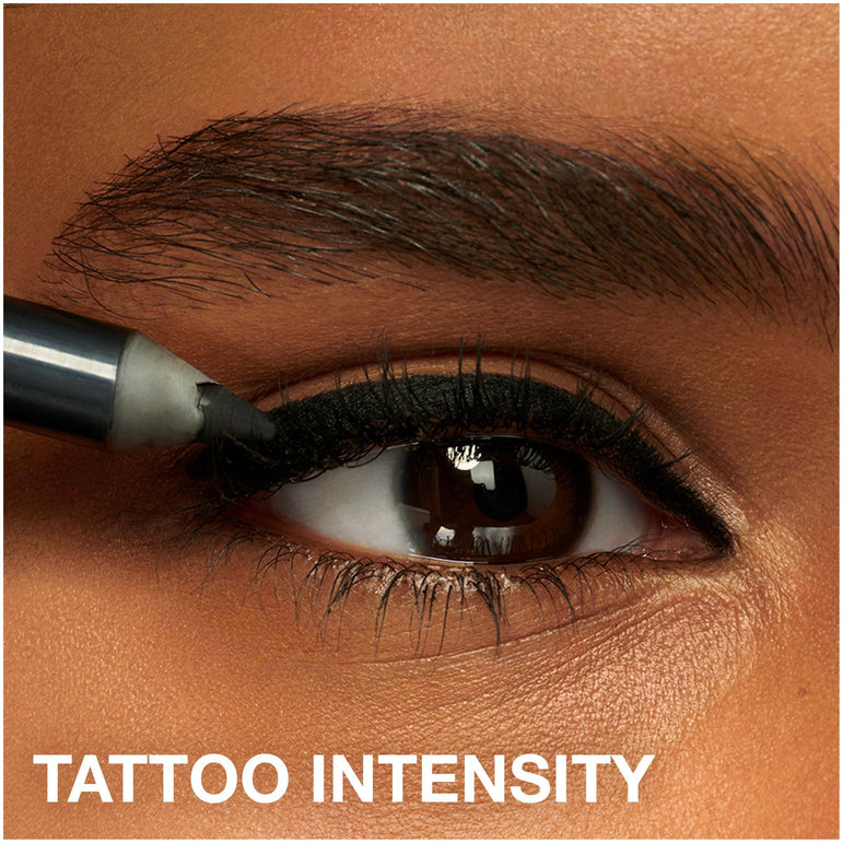 Tattoostudio™ waterproof, long wearing, eyeliner pencil makeup intense  charcoal