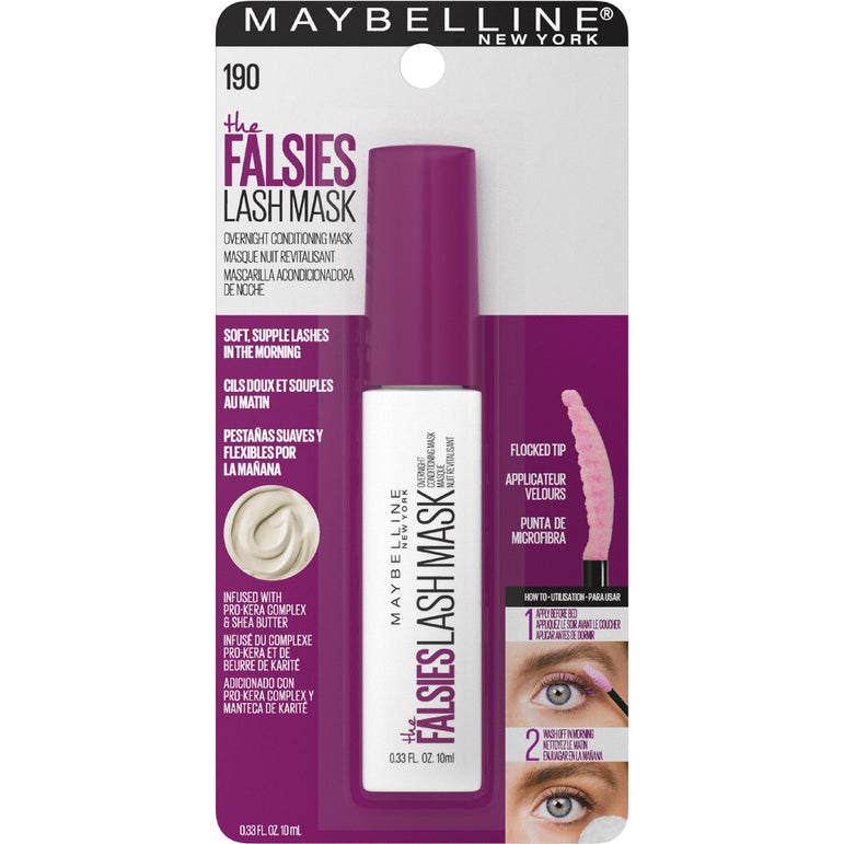 Maybelline The Falsies Lash Mask Eyelash Conditioner, 0.33 fl. oz.-CaribOnline