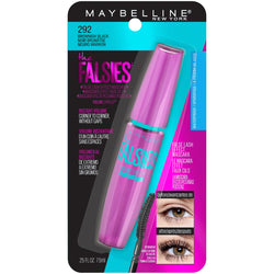 Maybelline The Falsies Waterproof Mascara Makeup, Brownish Black, 0.25 fl. oz.-CaribOnline