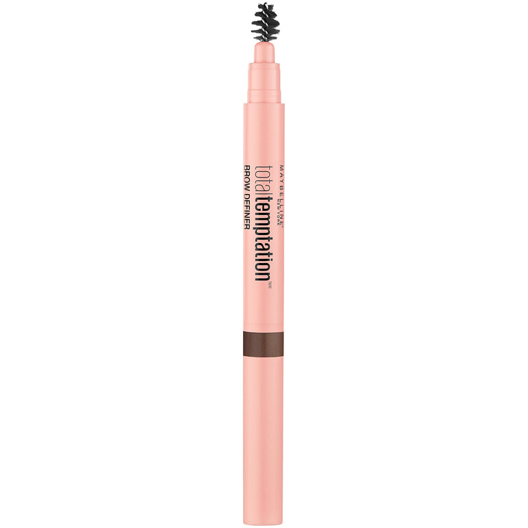 Maybelline Total Temptation Eyebrow Definer Pencil, Medium Brown, 0.005 oz.-CaribOnline