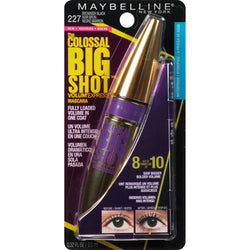 Maybelline Volum' Express The Colossal Big Shot Waterproof Mascara, Brownish Black, 0.32 fl. oz.-CaribOnline